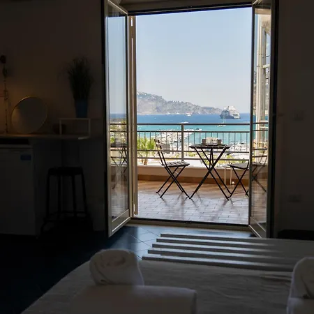 Sea View In Naxos