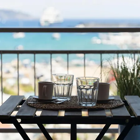 Sea View In Naxos